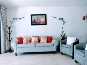 Casa frente al mar con muelle Cancún